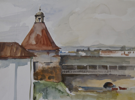 StoreGal/store/Watercolor/The Solovki Monastery.JPG